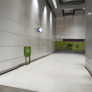 Folding Chair Corridors