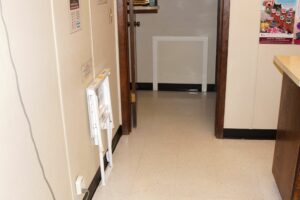 Folding Chair Fixed with walls