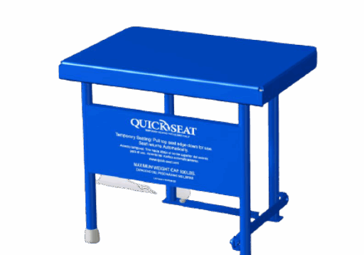 Folding Chair Blue Folding Chair Blue
